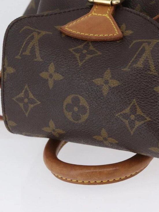LOUIS VUITTON Monogram Montsouris PM Backpack main image 2